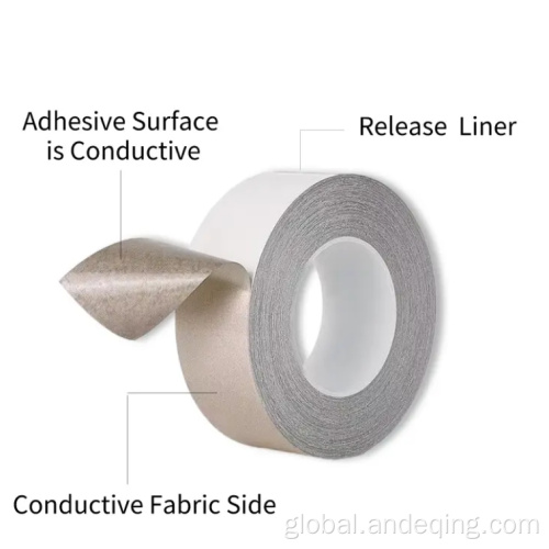 Double Sided Copper Tape Conductive Cloth Tape High-Voltage Transformer Insulation Manufactory